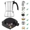 Mini Electric Plate multipurpose | OkO-OkO