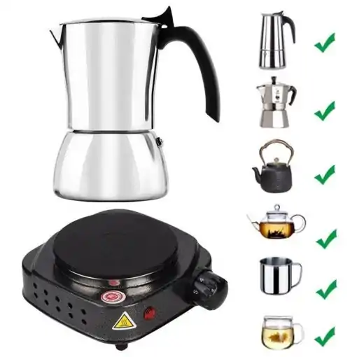 Mini Electric Plate multipurpose | OkO-OkO
