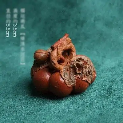 Tea Pets Pompoen (6 kleuren). | OkO-OKO™ Tea Pets Red Pumpkin | OkO-OkO