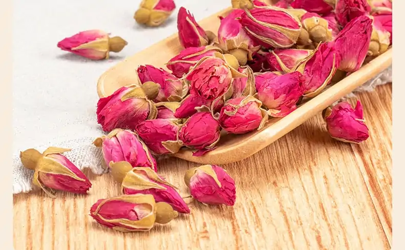 Thé de Rose sechées | OkO-OkO