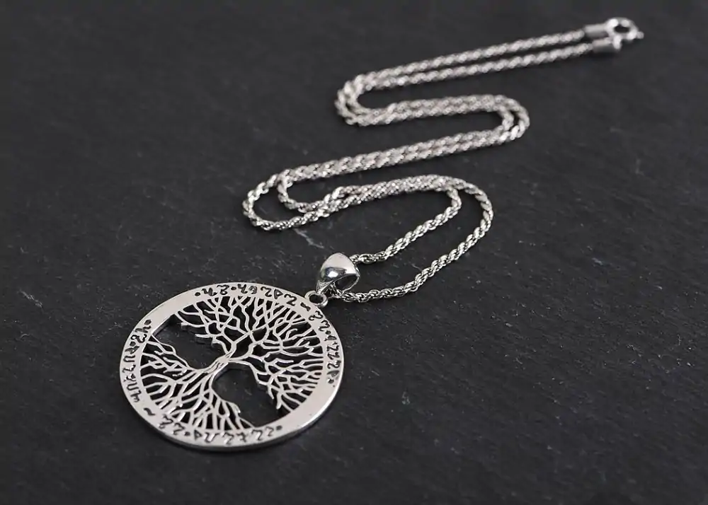 Pendentif en argent arbre de vie | OkO-OkO