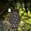 Decoratieve Verlichting Hangende Zonne-lantaarn. | OkO-OKO™ Oosterse Hangende Zonnelantaarn | OkO-OkO