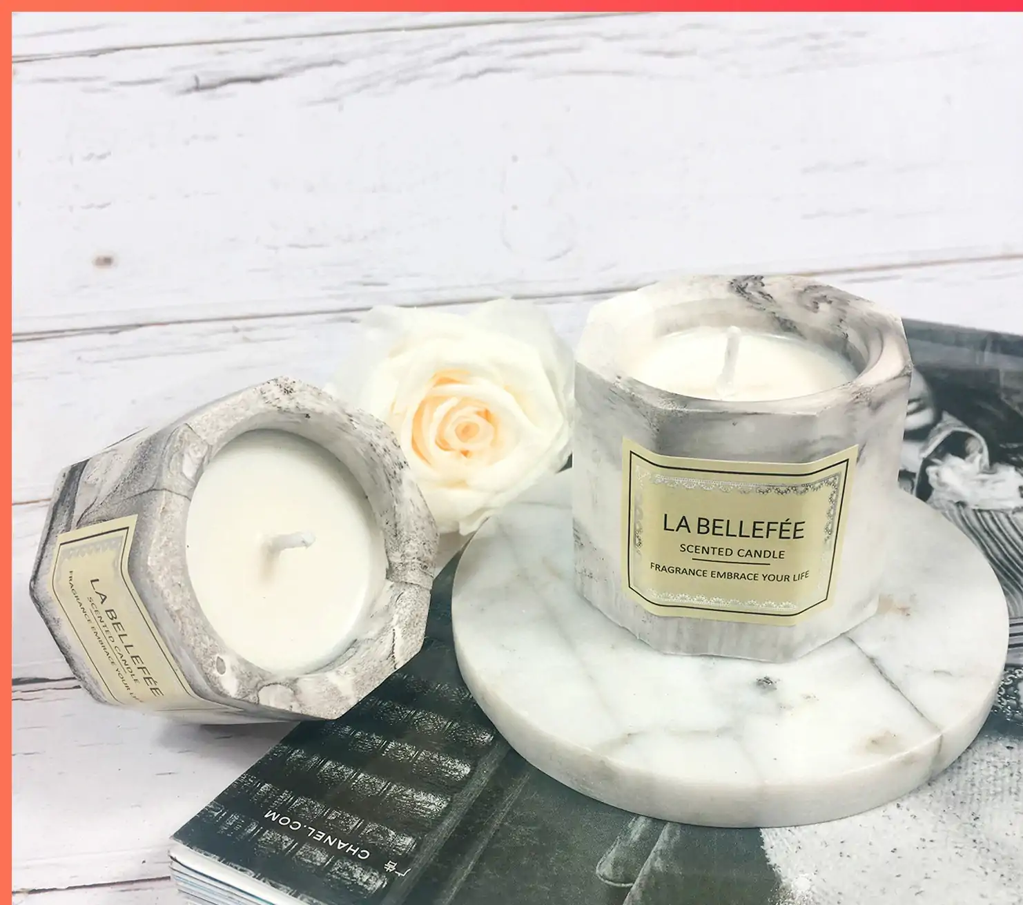 Candle Coconut Wax. | OkO-OKO™ Coconut wax candle on sale | oko oko