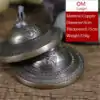 Bouddhisme <br> Cymbale Tibétaine | OkO-OKO™ Cymbale Tibétaine ou Tingsha 9 cm cuivre