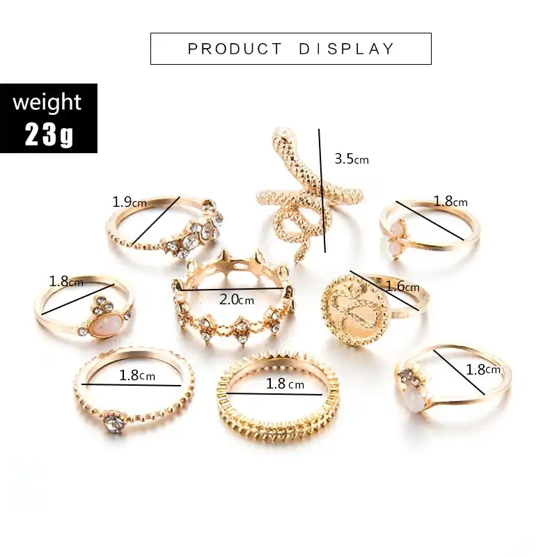 Bague Boho 12 | OkO-OkO
