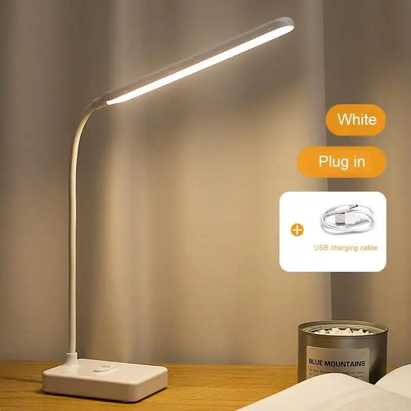 Lampe de Bureau <br> LED (avec ou sans fils). | OkO-OKO™ Lampe de Bureau LED avec cable USB sans battterie | OkO-OkO