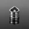 Bijou Lithothérapie <br> Bague Pierre de Lune Boho. | OkO-OKO™ Bague Pierre de Lune Boho vu de l'intérieur | oko oko