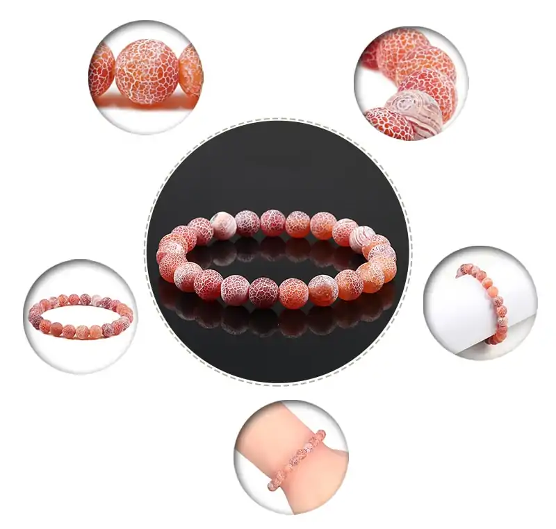 Elastisches Natursteinarmband | oko oko