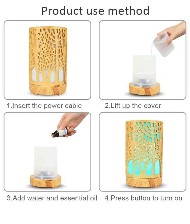 Diffuseur d'huile essentielle <br>Diffuseur d'huile essentielles. | OkO-OKO™ Diffuseur d'huile essentielles instruction oko oko