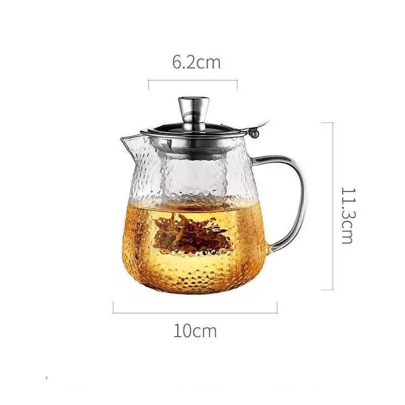 Théières en Verre <br> Martelé. | OkO-OKO™ Théières en verre 630 ML | oko oko