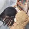 Bolso Boho Dream Catcher en diseño de ganchillo | oko oko