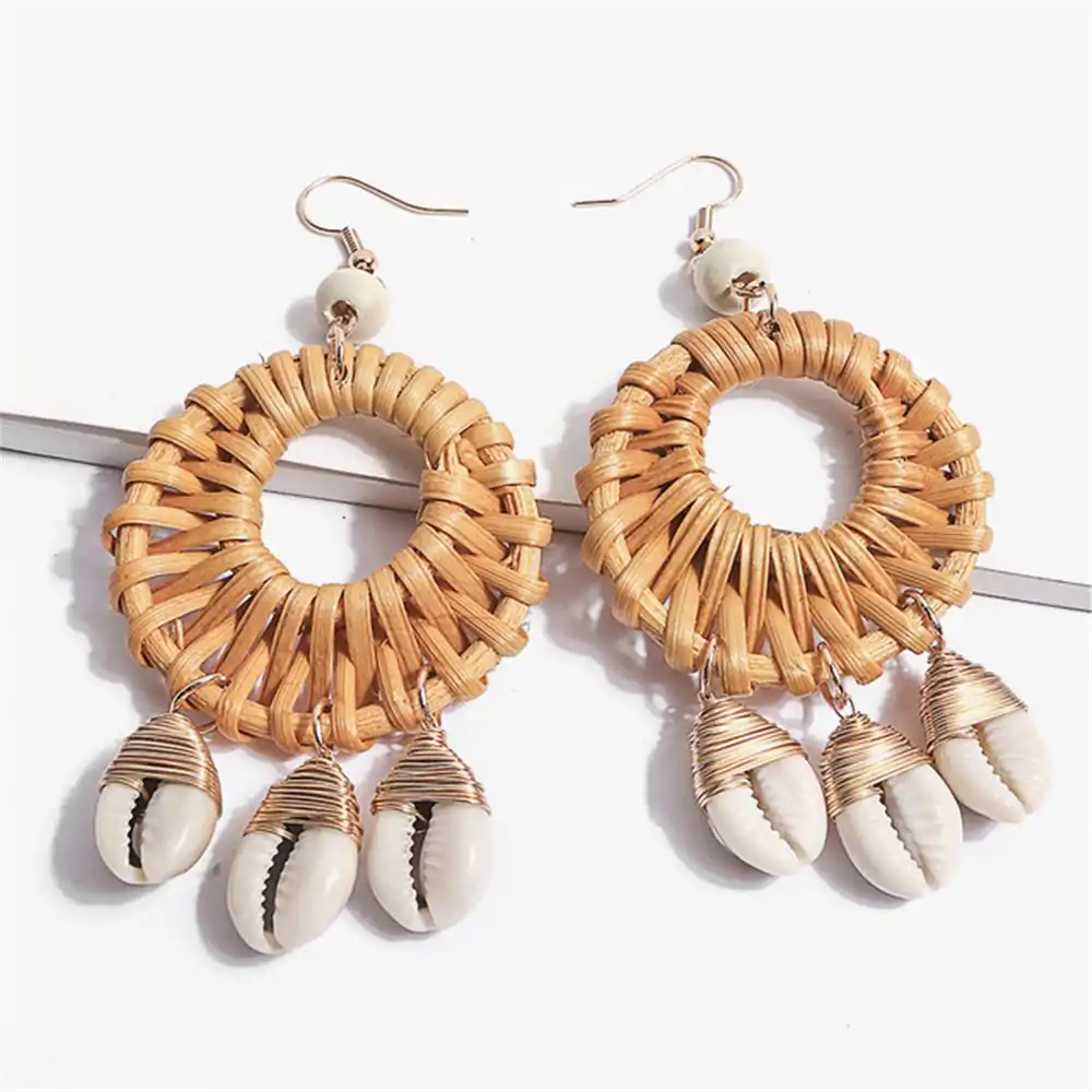 Bijou Etnique et Boho <br> Boucle d'oreille ethnique. | OkO-OKO™ Boucle d'oreille ethnique pas cher | oko oko