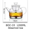 Steam Filter Induction Teapot Variant N°1 | OkO-OkO
