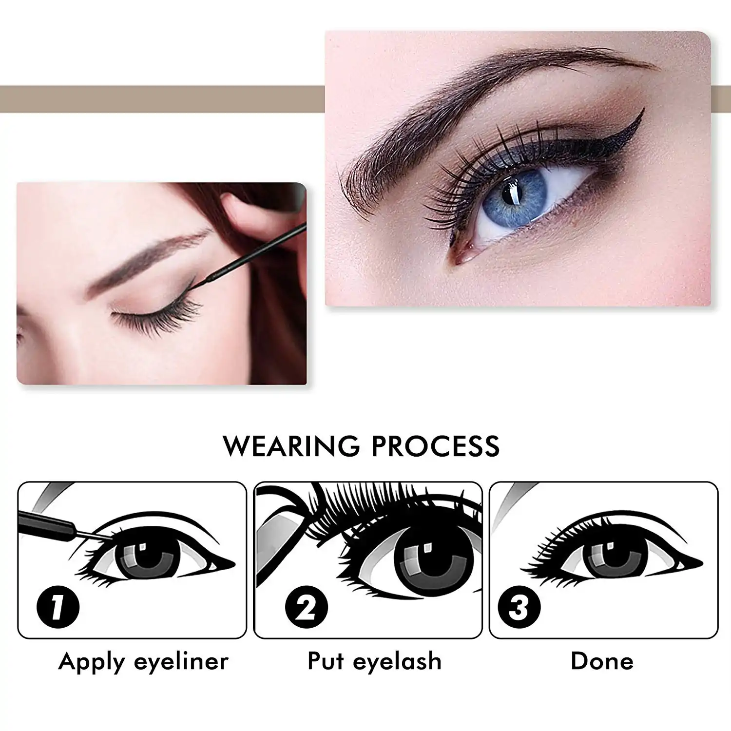 Beauté et Accessoire <br> Faux Cils magnétiques. | OkO-OKO™ en promo Cils magnétiques moins cher | oko oko
