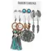 Ethnic and Boho Jewelry Boho Earrings. | OkO-OKO™ Boho earring set 1 | oko