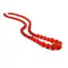 Collier Pierre Naturelle Femme Agate Rouge 2 | oko-oko