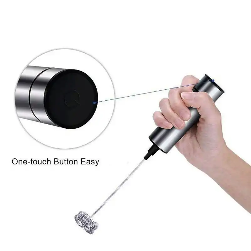 Accessoire thé <br> Mini fouet électrique. | OkO-OKO™ Mini fouet électrique pratique et facile | oko-oko