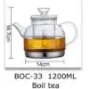 Steam Filter Induction Teapot Variant N°3 | OkO-OkO