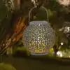 Decoratieve Verlichting Hangende Zonne-lantaarn. | OkO-OKO™ Zonnelantaarn om in een boom te hangen | OkO-OkO