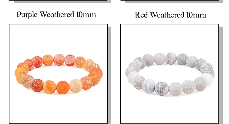 Natursteinarmband mit großen Kugeln | oko oko