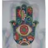 Wanddekoration Schwarz-Weiß Mandala Wandbehang. | OkO-OKO™ Wanddekoration Wandbehang Mandala Schwarz und Weiß. | OkO-OkO™