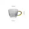 Théières en Verre <br> Martelé. | OkO-OKO™ Tasse en verre martelé | oko oko
