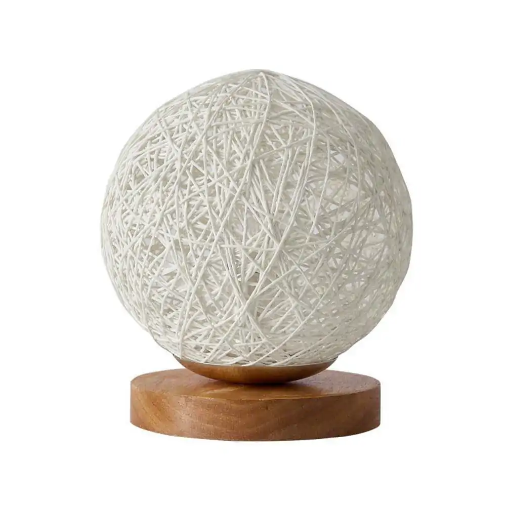 Décoration lumineuse <br>Lampe Déco Ronde en Rotin | OkO-OKO™ Décoration lumineuse Lampe déco. | OkO-OkO™
