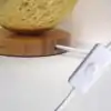 Décoration lumineuse <br>Lampe Déco Ronde en Rotin | OkO-OKO™ Décoration lumineuse Lampe déco. | OkO-OkO™