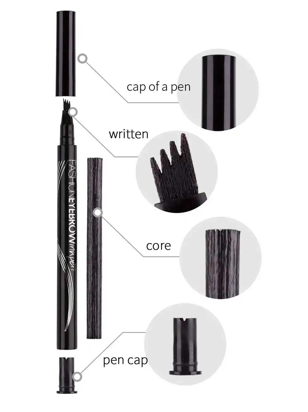 Crayon a sourcils waterproof | oko oko