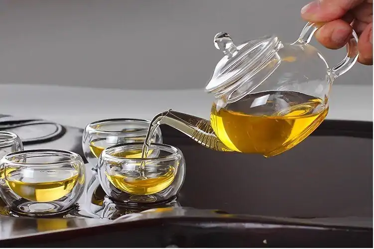 Achetez Théières en Verre Gong Fu Cha 250ml | OkO-OkO