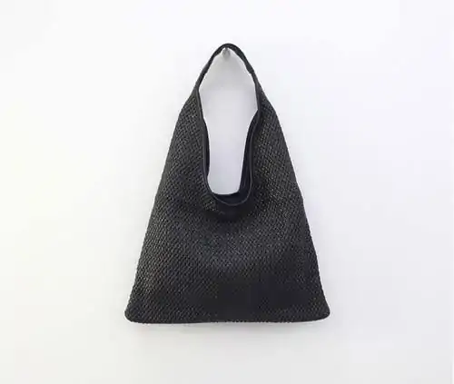 Sac à main <br>Porté épaule. | OkO-OKO™ Sac Porté Épaule noir | oko-oko