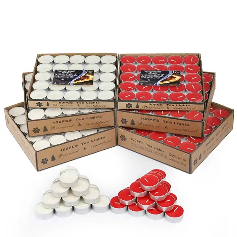 Bougie <br> Chauffe plat. | OkO-OKO™ Bougie Lot de 50 Pcs pas cher | oko oko