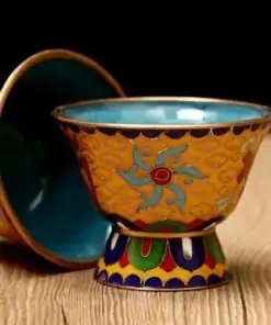 Bouddhisme <br> Cloisonné tibetain. | OkO-OkO™