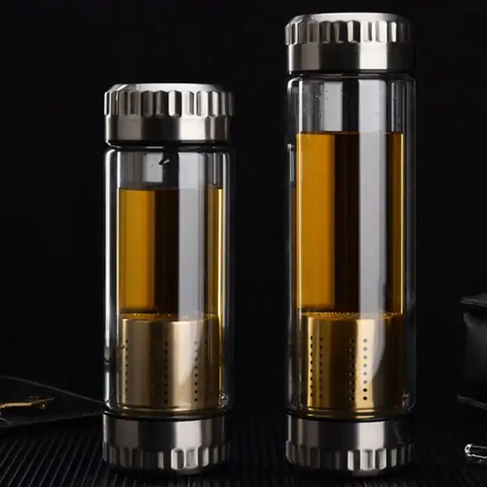 Théière Nomade <br> Avec infuseur. | OkO-OKO™ Thermos qui garde le chand longtemps avec infuseur | oko oko
