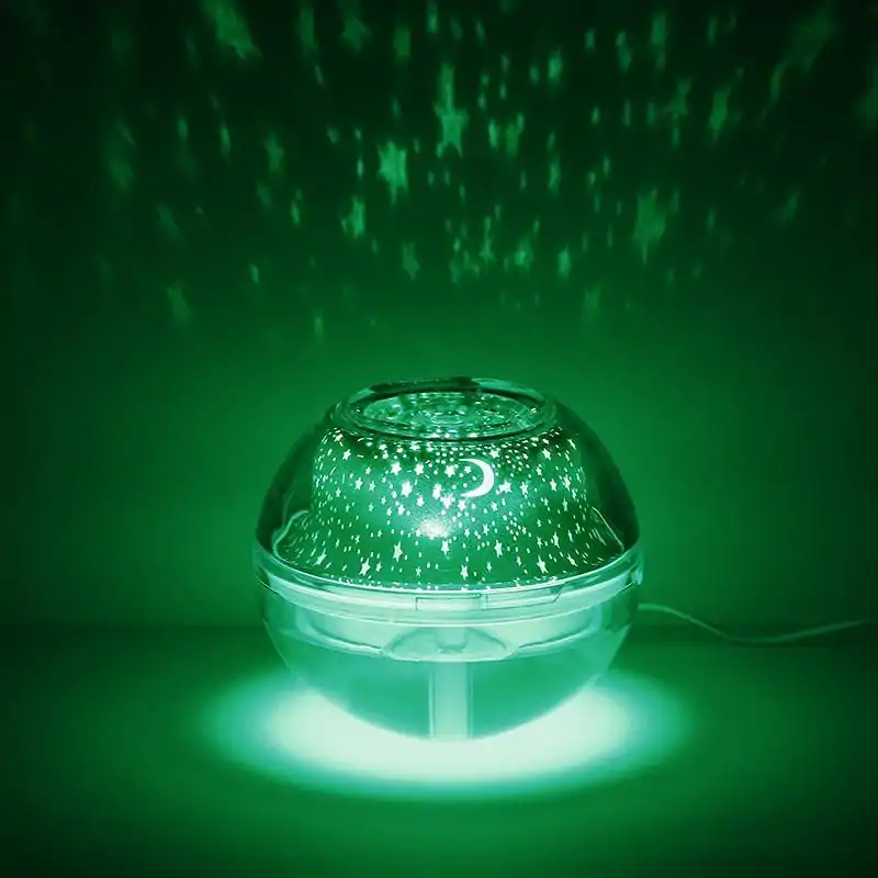Diffuseur d'huile essentielle <br>pluie d'étoile. | OkO-OKO™ Diffuseur d'Huile Essentielle Pluie D'Étoile vert | oko oko