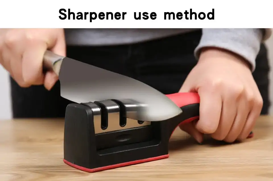 Kitchen Utensils Professional Sharpener. | OkO-OKO™ sharpener as good as sharp easy | oko oko