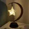 Décoration lumineuse <br>Lampe Croissant de Lune. | OkO-OKO™ Lampe Croissant de Lune étoile lumière chaude | oko-oko