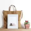 Canvas bag woman ance and shoulder strap | oko