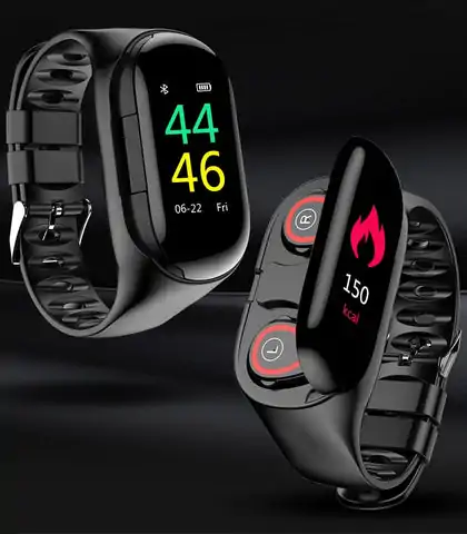 Gadgets Utiles <br>SmartWatch-Pods 2-en-1. | OkO-OKO™ Smartwatch avec earbuds