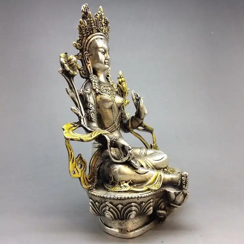 Budismo <br> Loto Guanyin. | OkO-OKO™ Guanyin Lotus visto desde un lado | oko-oko