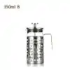 Glazen theepot <br> met plunjer (6 modellen) | OkO-OKO™ Zuiger Theepot B 350 ml | OkO-OkO