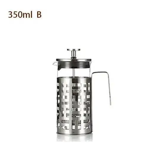 Glazen theepot <br> met plunjer (6 modellen) | OkO-OKO™ Zuiger Theepot B 350 ml | OkO-OkO