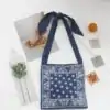 Hippie Umhängetasche blau | oko oko