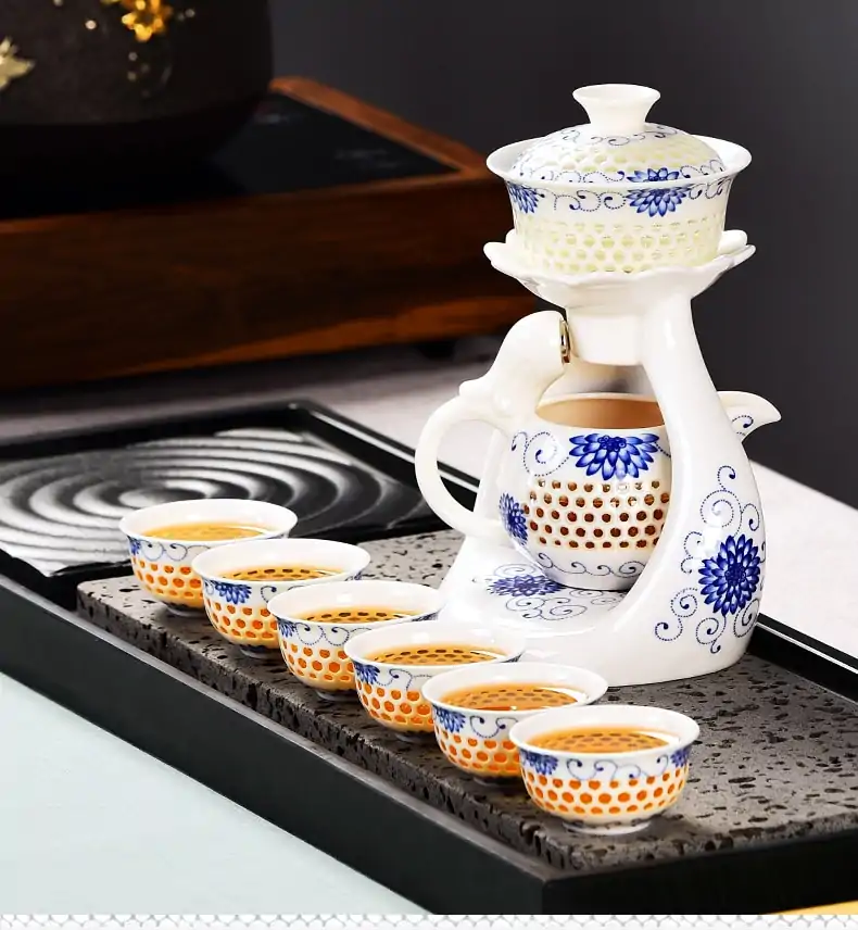 acheter Service à Thé Porcelaine de Chine décoratif | OkO-OkO™ 