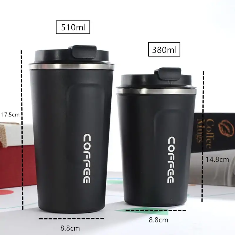 Dimensiones de la taza isotérmica hermética | OkO-OkO