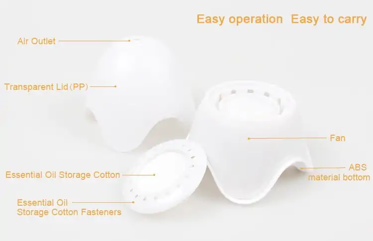Diffuseur d'huile essentielle <br>Bois foncé. | OkO-OKO™ Diffuseur d'huiles essenteilles instructions | OkO-OkO