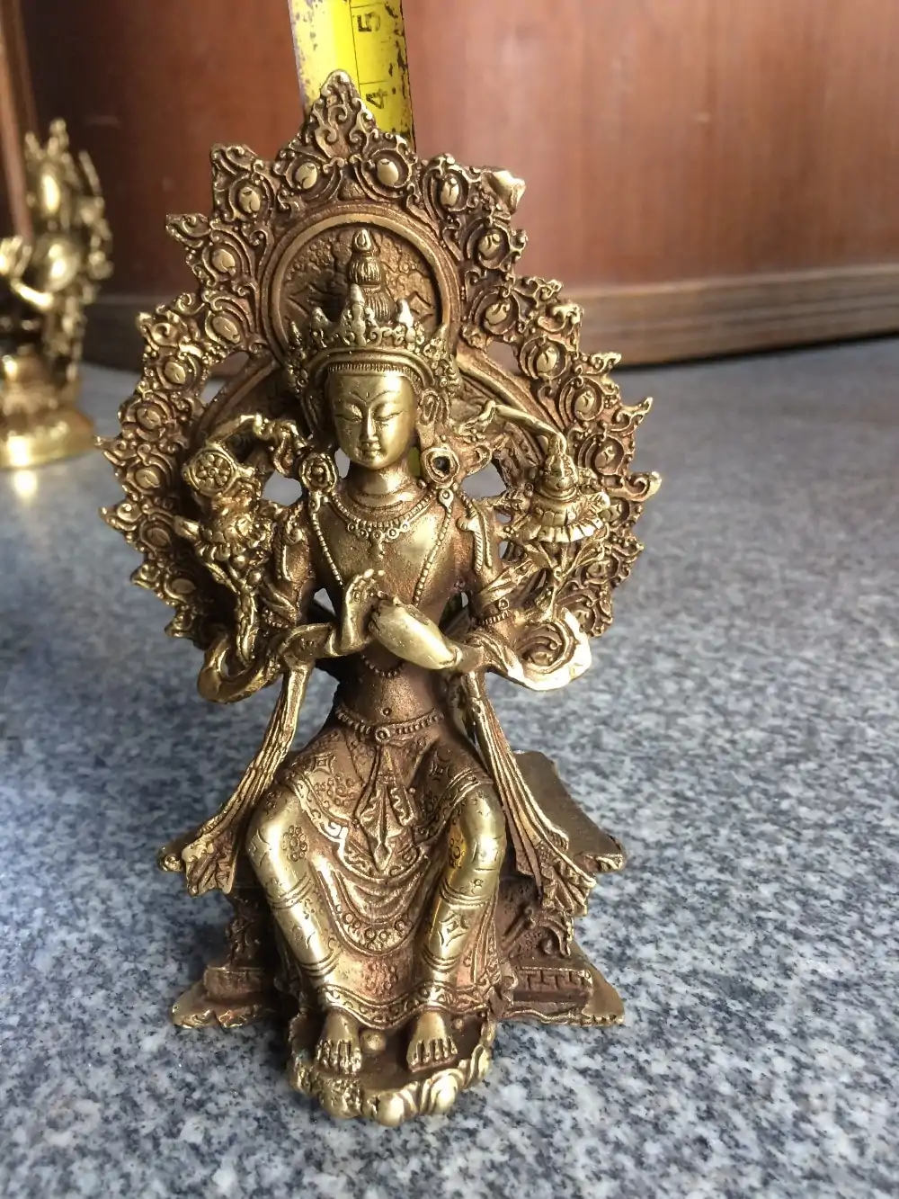 Bouddhisme <br> Statue de Tara. | OkO-OKO™ Statue de Tara tibaitaine de belle qualité | OkO-OkO™