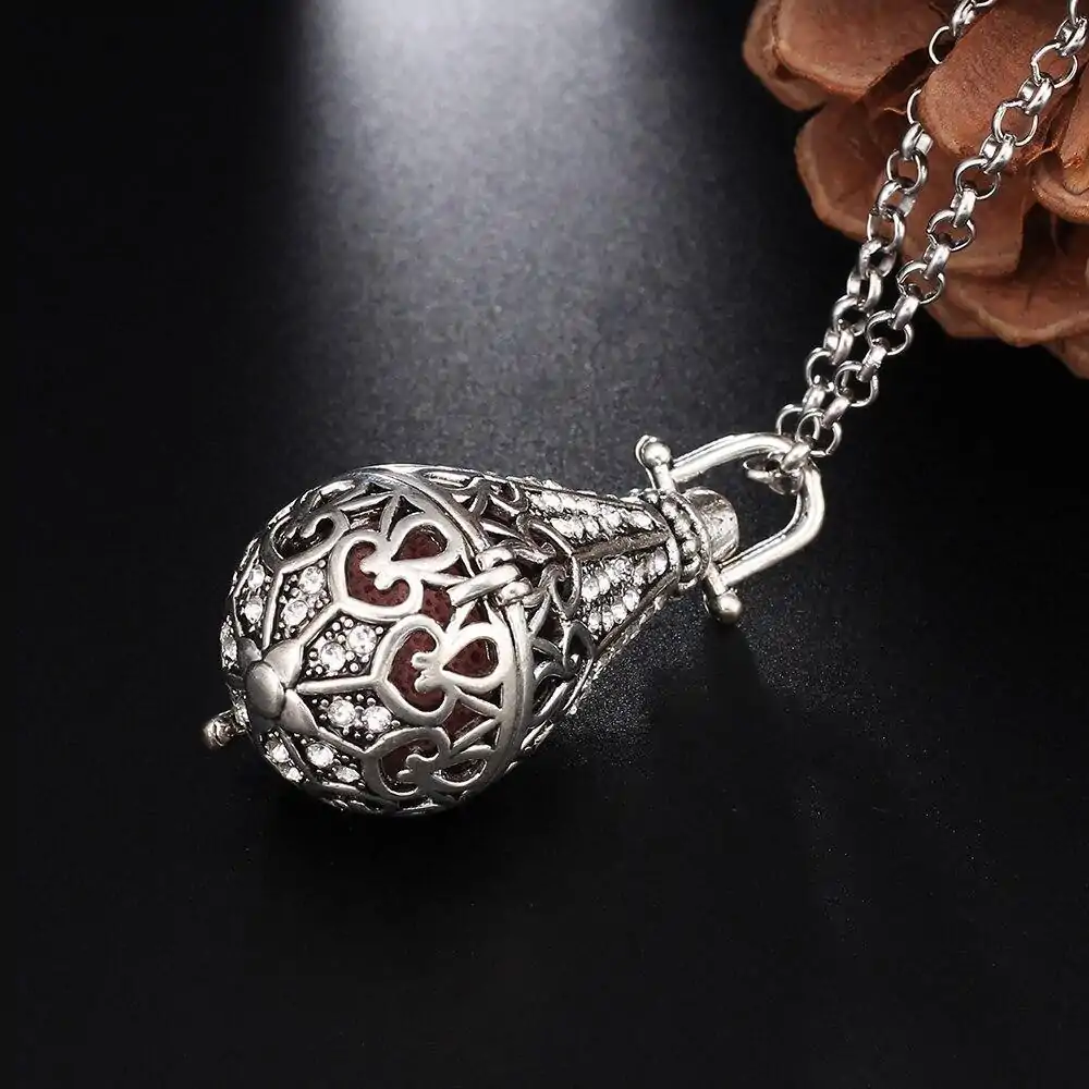 Bijou Diffuseur Huiles Essentielles <br> Pendentif Vintage. | OkO-OKO™ Pendentif et collier diffuseur huiles essentielles | oko oko