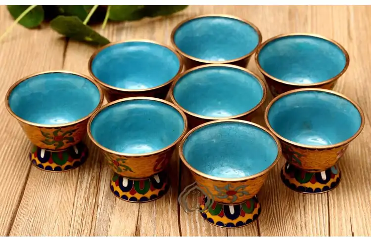 Bouddhisme <br> Cloisonné tibetain. | OkO-OKO™ Bouddhisme <br> Cloisonné tibetain. | OkO-OKO™