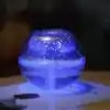 Diffuseur d'huile essentielle <br>pluie d'étoile. | OkO-OKO™ Diffuseur d'Huile Essentielle Pluie D'Étoile violet | oko oko